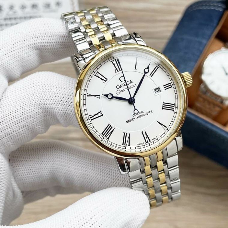 Omega Watches Men Seamaster Heritage Models _SKU1083omega-men-40x13mm-m733700
